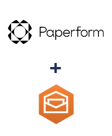 Integration of Paperform and Amazon Workmail