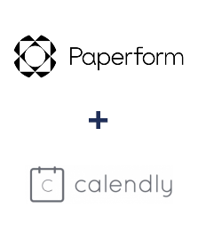 Integration of Paperform and Calendly