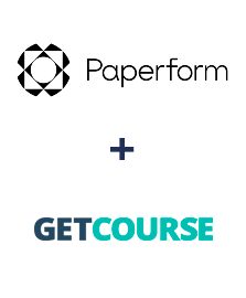 Integration of Paperform and GetCourse