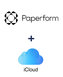 Integration of Paperform and iCloud