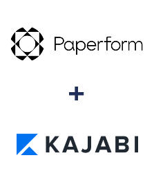 Integration of Paperform and Kajabi