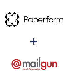 Integration of Paperform and Mailgun