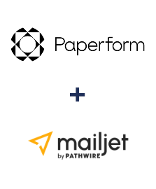 Integration of Paperform and Mailjet