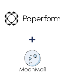 Integration of Paperform and MoonMail