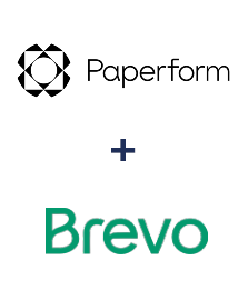 Integration of Paperform and Brevo