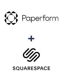 Integration of Paperform and Squarespace