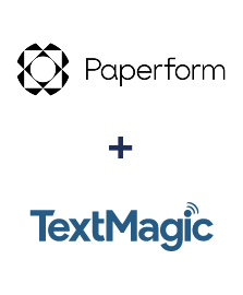 Integration of Paperform and TextMagic