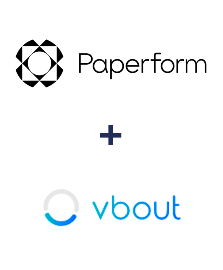 Integration of Paperform and Vbout