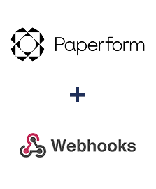 Integration of Paperform and Webhooks