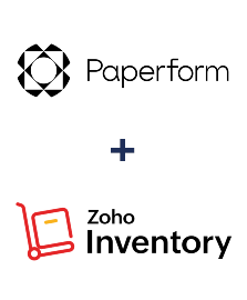 Integration of Paperform and Zoho Inventory