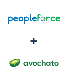 Integration of PeopleForce and Avochato