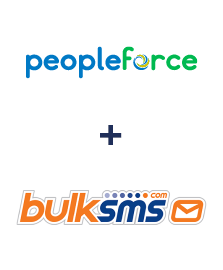 Integration of PeopleForce and BulkSMS