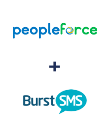 Integration of PeopleForce and Kudosity