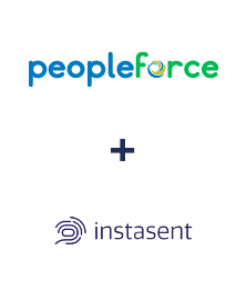 Integration of PeopleForce and Instasent