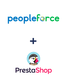 Integration of PeopleForce and PrestaShop