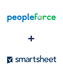 Integration of PeopleForce and Smartsheet