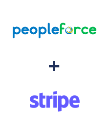 Integration of PeopleForce and Stripe