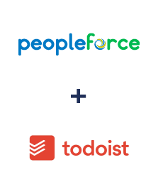 Integration of PeopleForce and Todoist