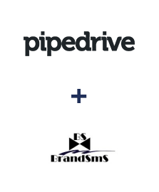 Integration of Pipedrive and BrandSMS 