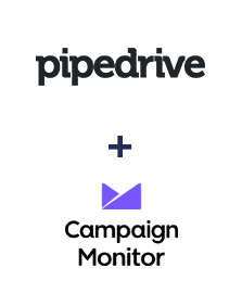 Integration of Pipedrive and Campaign Monitor