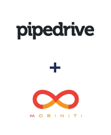 Integration of Pipedrive and Mobiniti