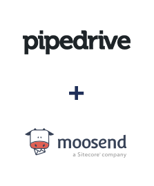 Integration of Pipedrive and Moosend