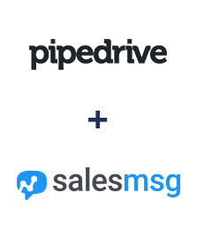 Integration of Pipedrive and Salesmsg