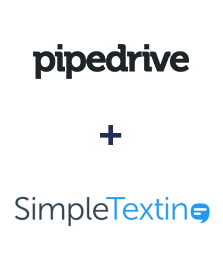 Integration of Pipedrive and SimpleTexting