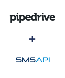 Integration of Pipedrive and SMSAPI