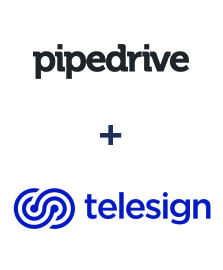 Integration of Pipedrive and Telesign