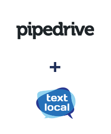 Integration of Pipedrive and Textlocal