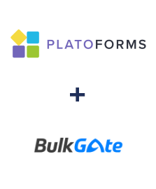 Integration of PlatoForms and BulkGate