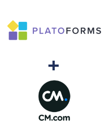 Integration of PlatoForms and CM.com