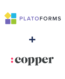 Integration of PlatoForms and Copper