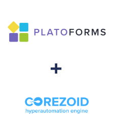 Integration of PlatoForms and Corezoid