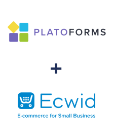 Integration of PlatoForms and Ecwid