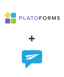 Integration of PlatoForms and ShoutOUT
