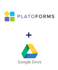 Integration of PlatoForms and Google Drive