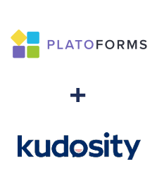 Integration of PlatoForms and Kudosity