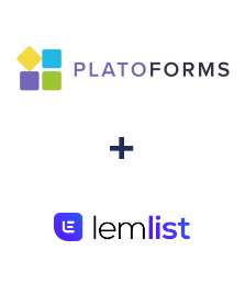 Integration of PlatoForms and Lemlist