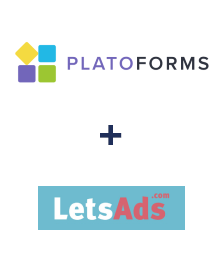 Integration of PlatoForms and LetsAds
