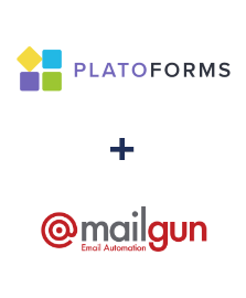 Integration of PlatoForms and Mailgun