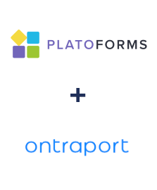 Integration of PlatoForms and Ontraport