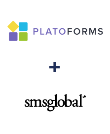 Integration of PlatoForms and SMSGlobal