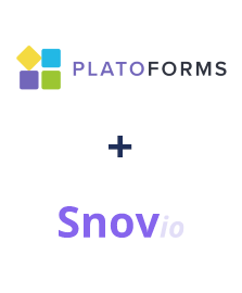 Integration of PlatoForms and Snovio