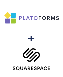 Integration of PlatoForms and Squarespace
