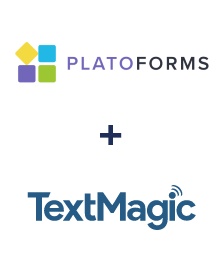 Integration of PlatoForms and TextMagic