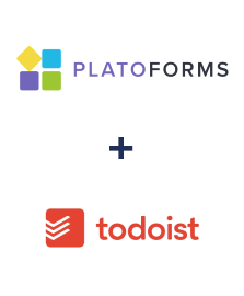 Integration of PlatoForms and Todoist
