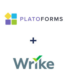 Integration of PlatoForms and Wrike