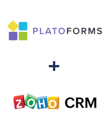 Integration of PlatoForms and Zoho CRM